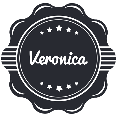Veronica badge logo