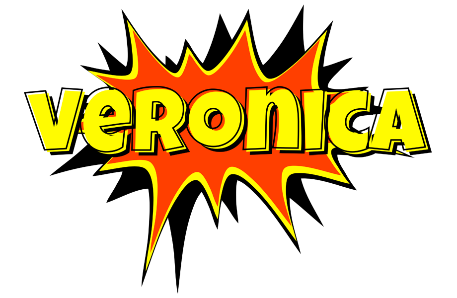 Veronica bazinga logo