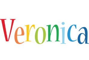 Veronica birthday logo
