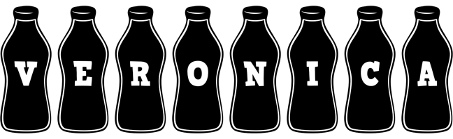 Veronica bottle logo