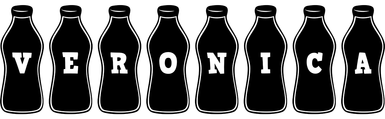 Veronica bottle logo
