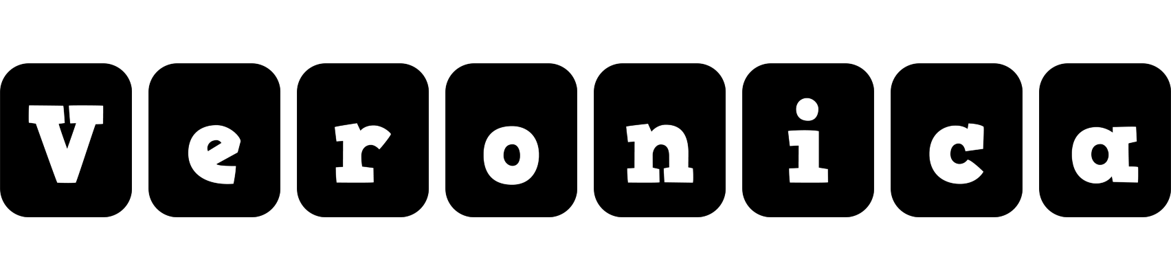 Veronica box logo