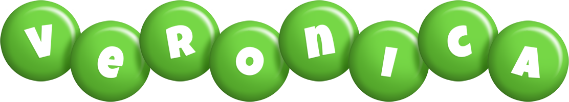 Veronica candy-green logo