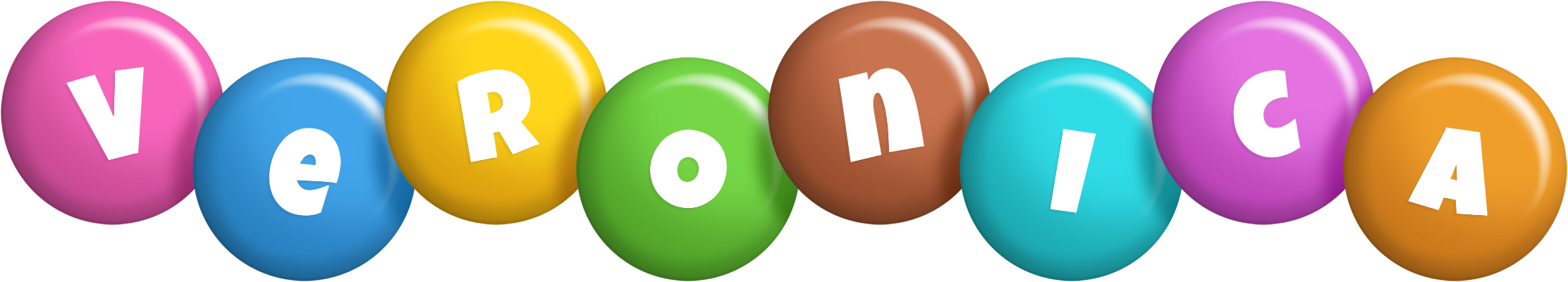 Veronica candy logo