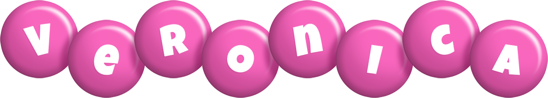 Veronica candy-pink logo