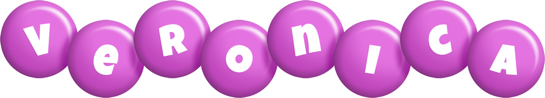 Veronica candy-purple logo
