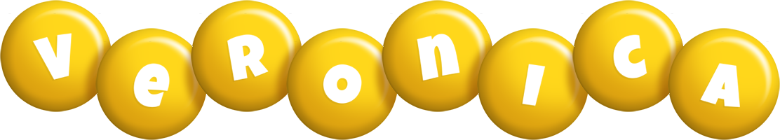 Veronica candy-yellow logo
