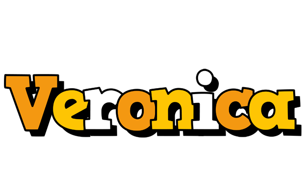 Veronica cartoon logo