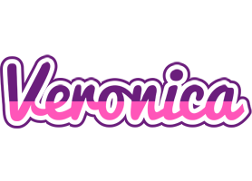 Veronica cheerful logo