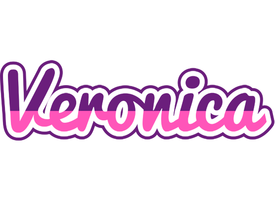 Veronica cheerful logo