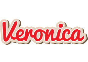 Veronica chocolate logo