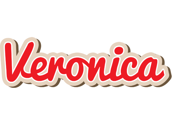 Veronica chocolate logo