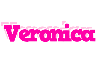 Veronica dancing logo