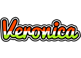 Veronica exotic logo