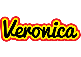 Veronica flaming logo