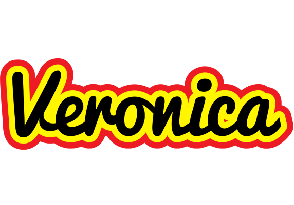 Veronica flaming logo