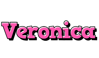 Veronica girlish logo