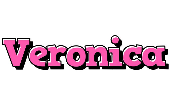 Veronica girlish logo