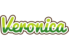 Veronica golfing logo