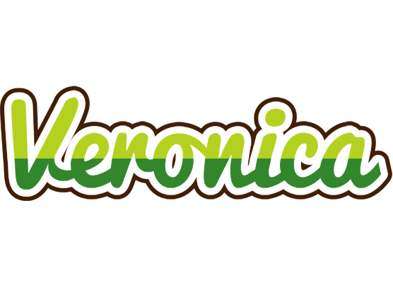 Veronica golfing logo