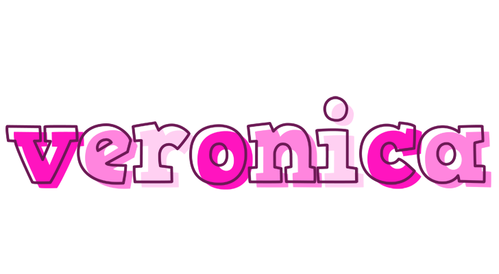 Veronica hello logo