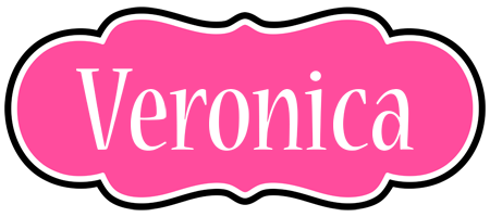 Veronica invitation logo