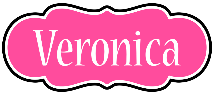 Veronica invitation logo