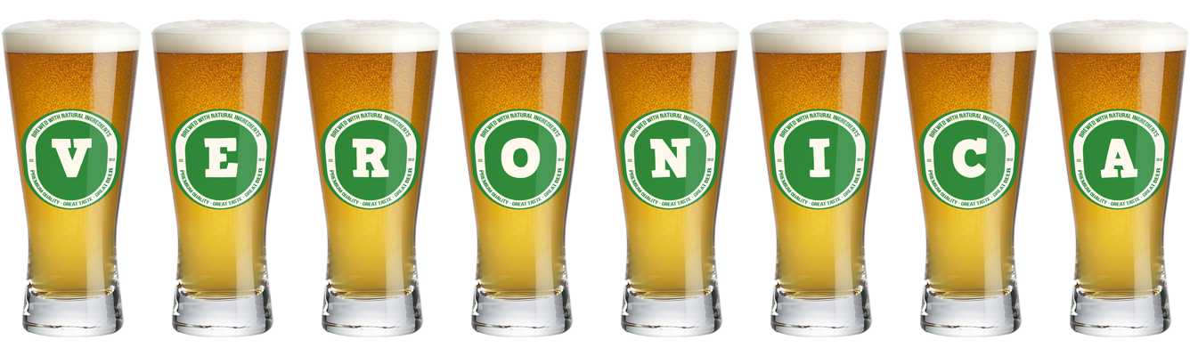 Veronica lager logo
