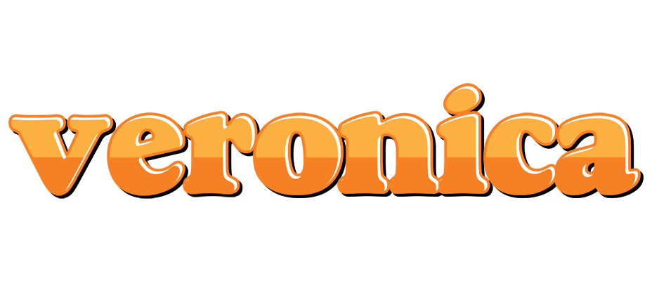 Veronica orange logo
