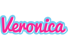 Veronica popstar logo