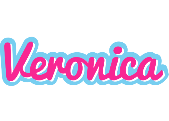 Veronica popstar logo