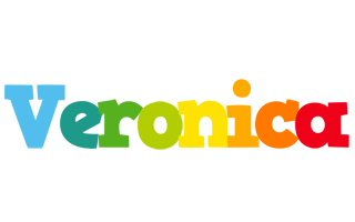 Veronica rainbows logo