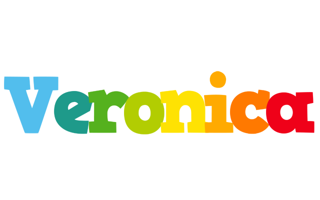 Veronica rainbows logo