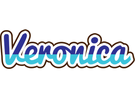 Veronica raining logo