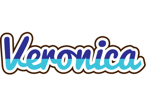 Veronica raining logo