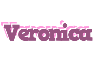 Veronica relaxing logo