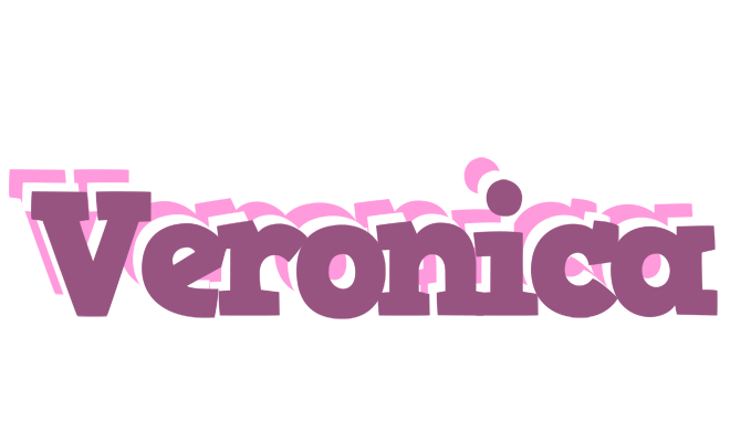 Veronica relaxing logo