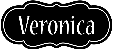 Veronica welcome logo