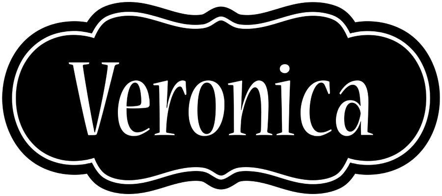 Veronica welcome logo