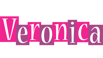 Veronica whine logo