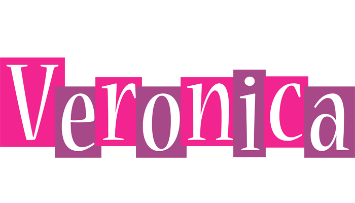 Veronica whine logo