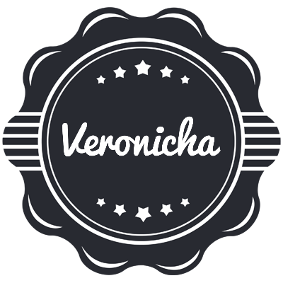 Veronicha badge logo