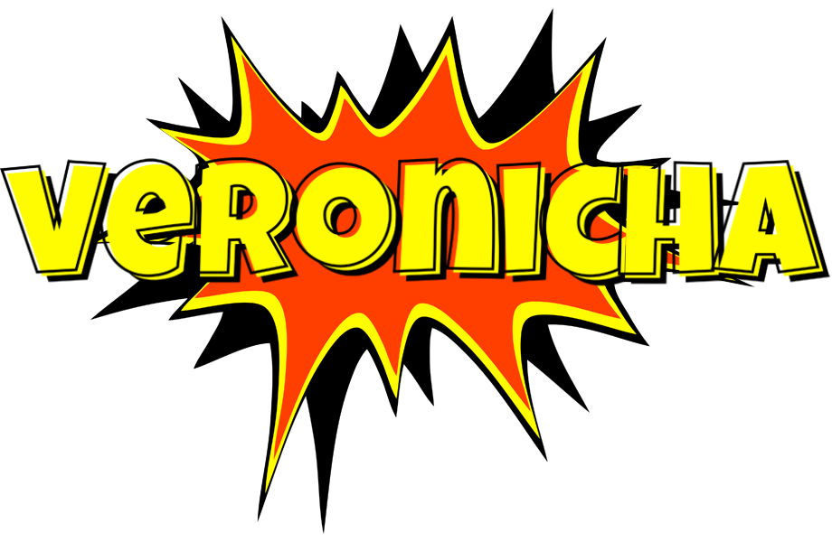Veronicha bazinga logo