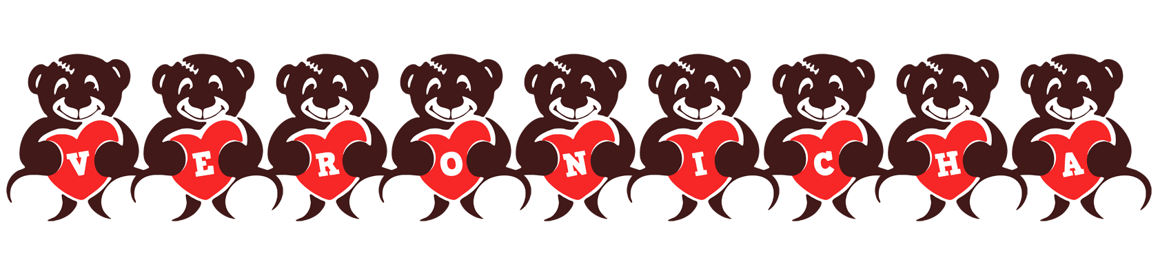 Veronicha bear logo