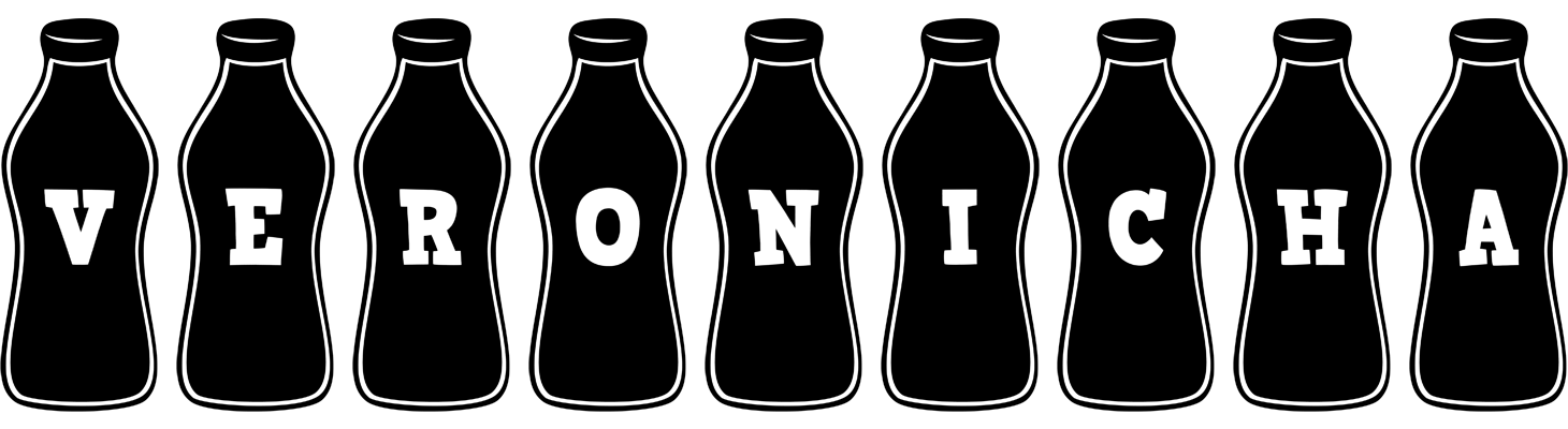 Veronicha bottle logo