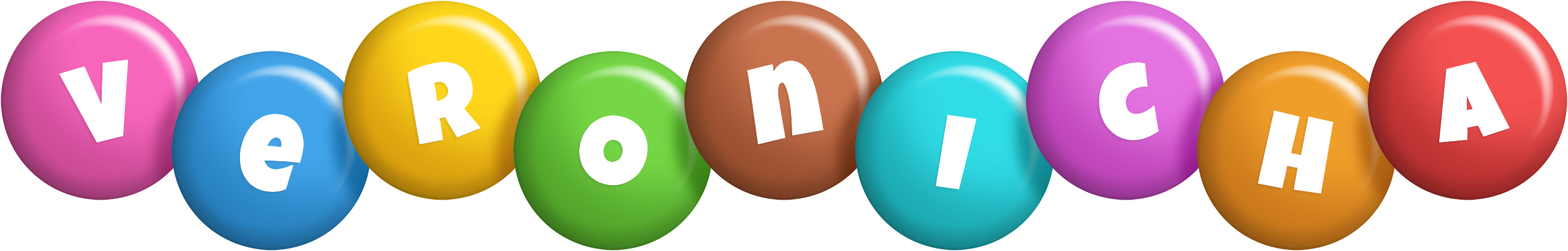 Veronicha candy logo