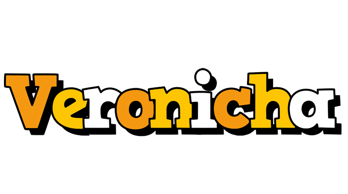 Veronicha cartoon logo