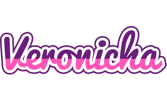Veronicha cheerful logo