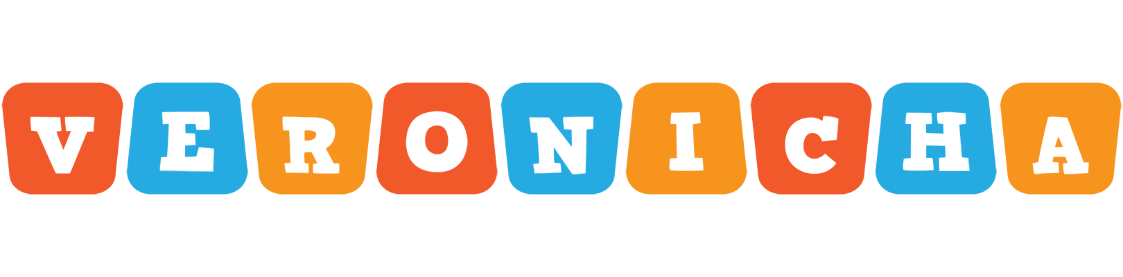 Veronicha comics logo