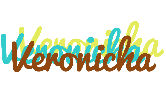 Veronicha cupcake logo